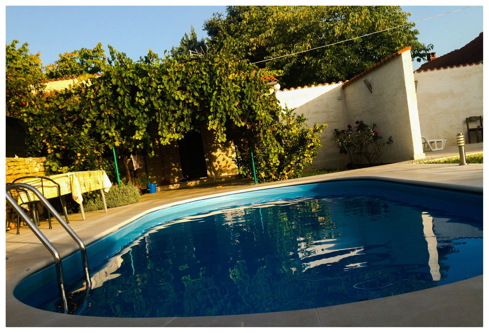 Abschied vom Sommerlichen Herbst in Kroatien