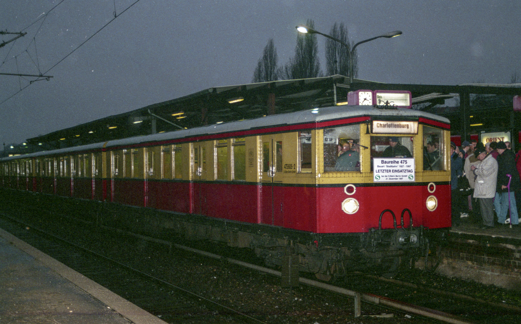 Abschied vom Stadtbahner