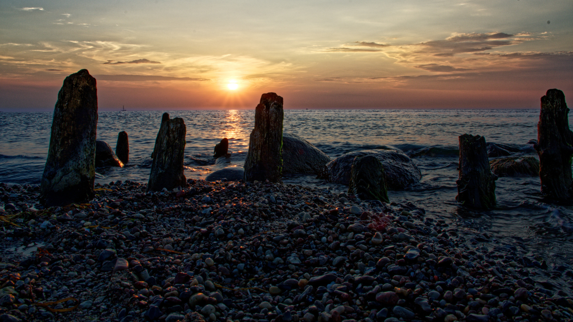 abschied vom strand