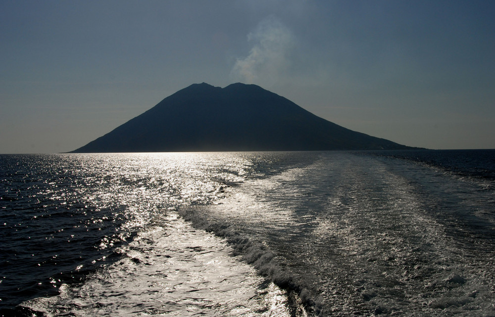 Abschied vom Stromboli