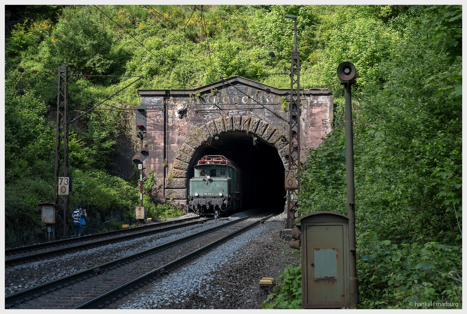 Abschied vom Südwest-Portal des Schwarzkopf-Tunnel