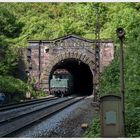 Abschied vom Südwest-Portal des Schwarzkopf-Tunnel