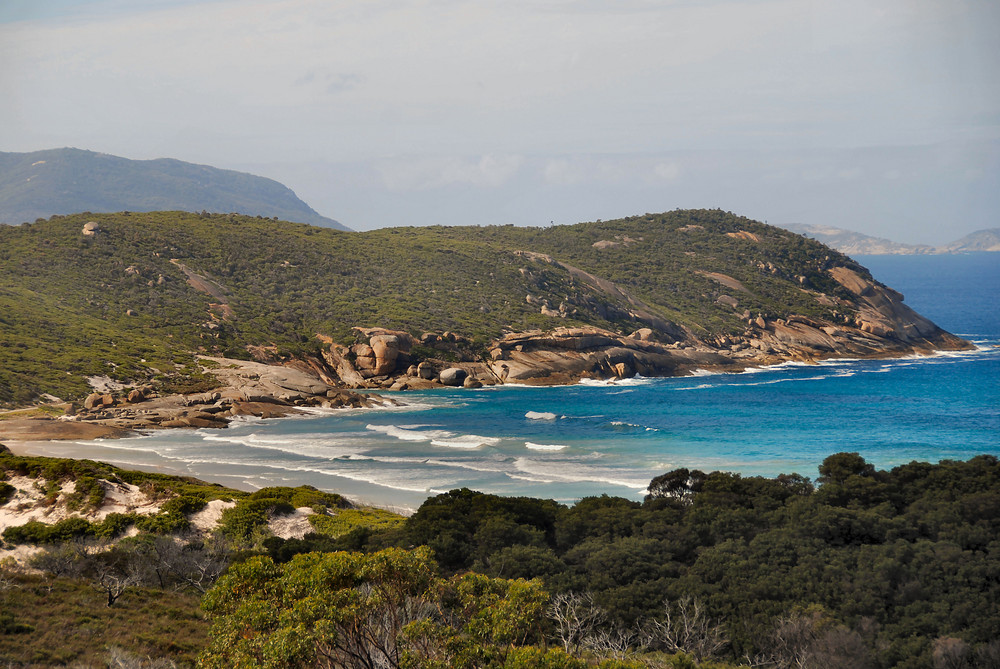 Abschied vom Wilsons Prom NP