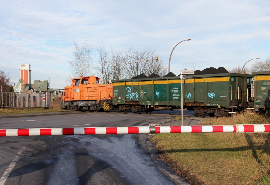 Abschied von Bergwerk West