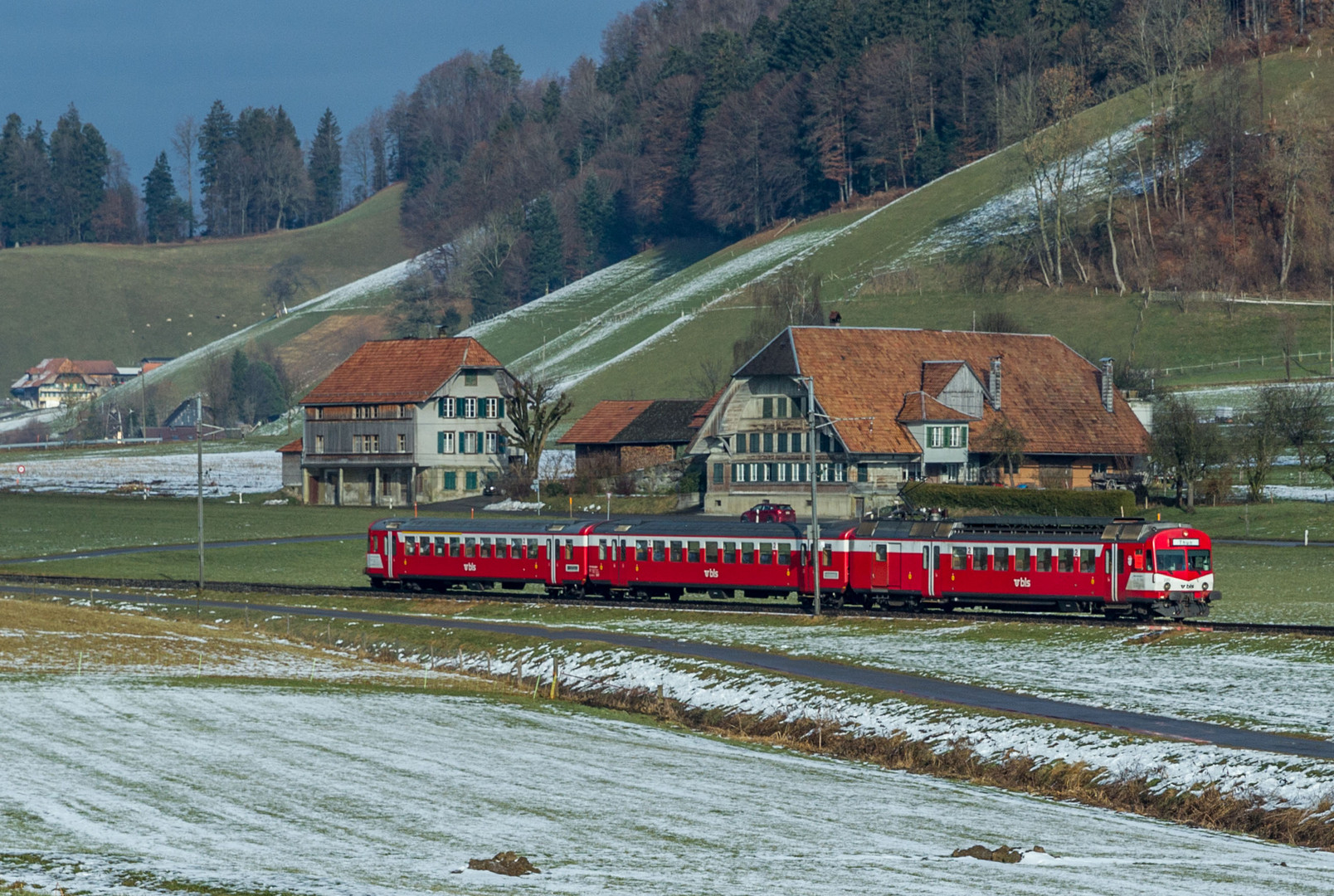 Abschied von den BLS RBDe 566 I