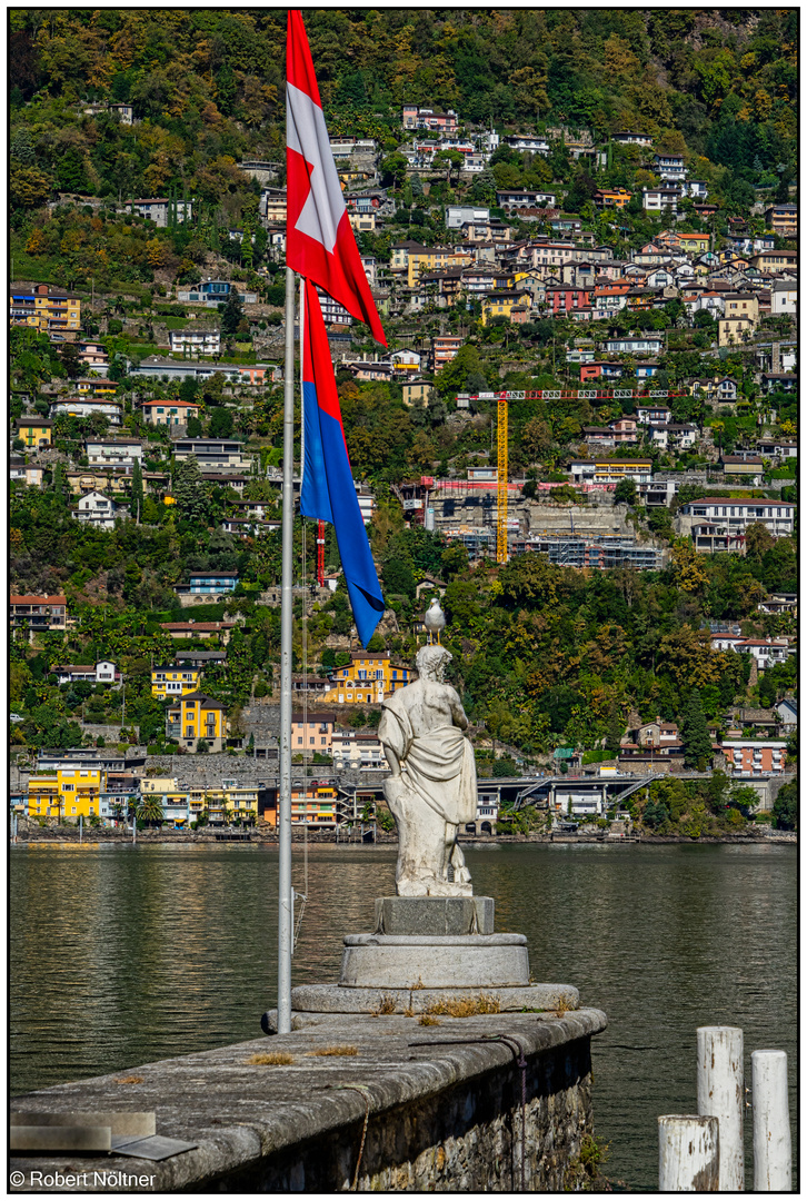 Abschied von den Brissago-Inseln