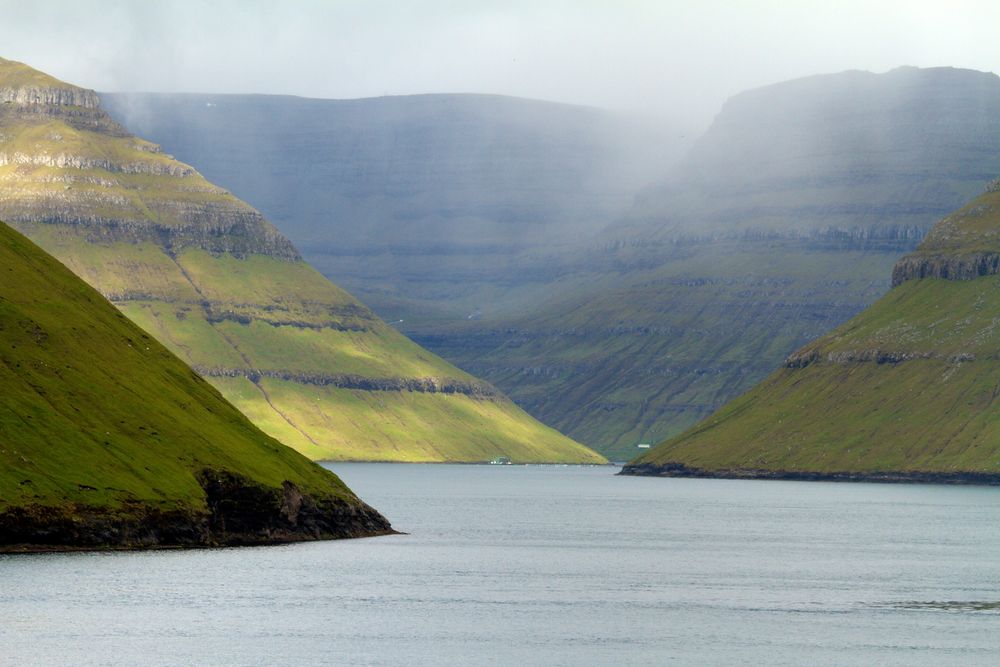 Abschied von den Färöer Inseln
