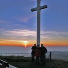 Abschied von den Freunden in Gosheim (Schwäbische Alp)