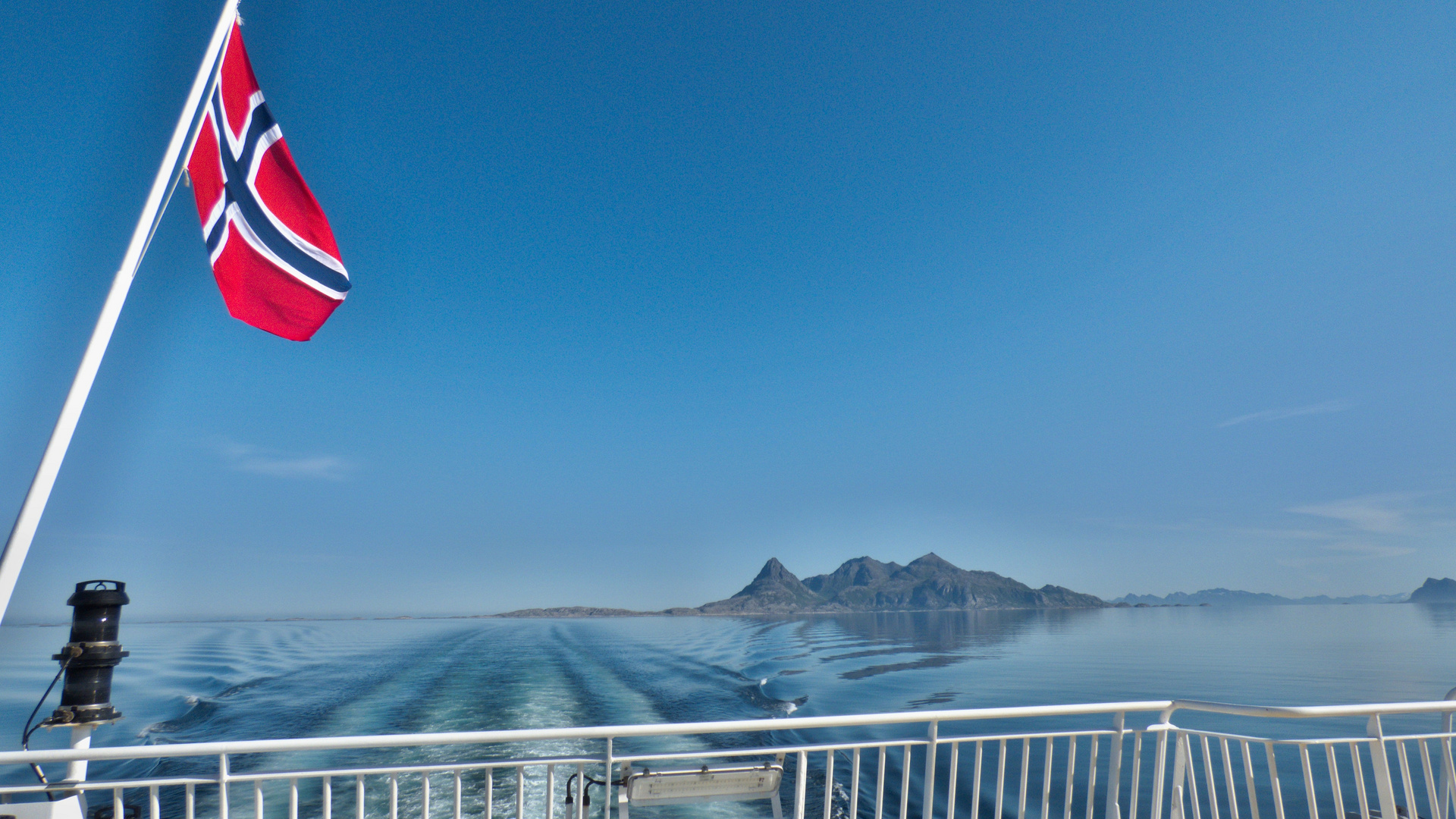 ABSCHIED VON DEN LOFOTEN