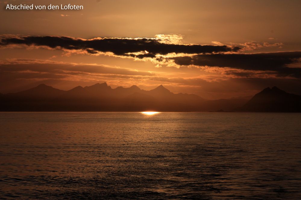 Abschied von den Lofoten