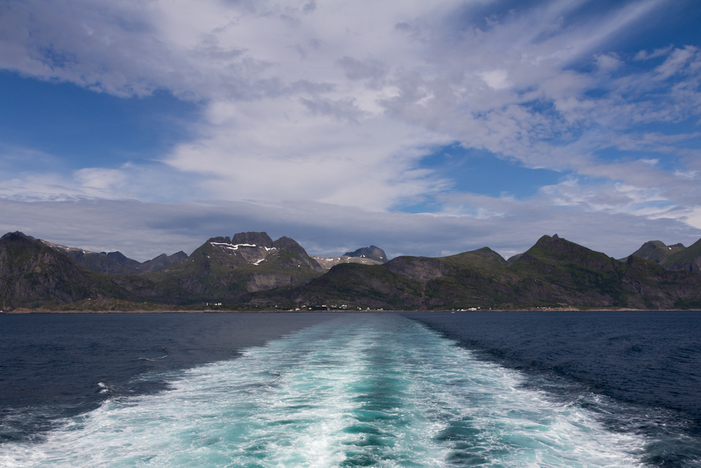 Abschied von den Lofoten