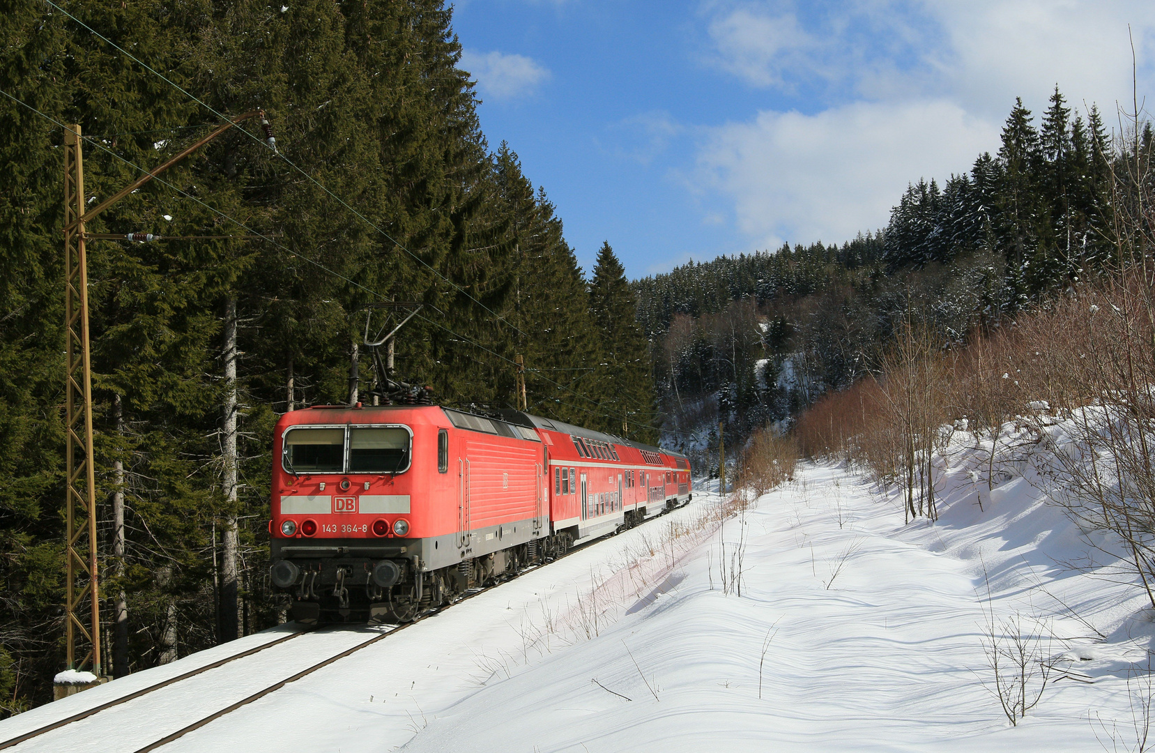 Abschied von der "alten" Dreiseenbahn Teil 2