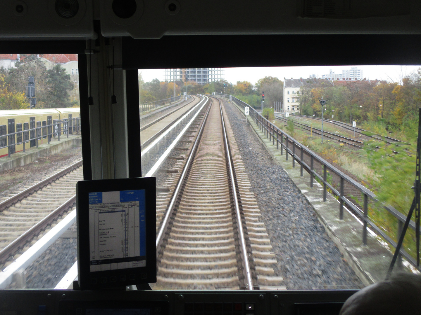 Abschied von der Baureihe 485 bei der S Bahn Berlin 1.