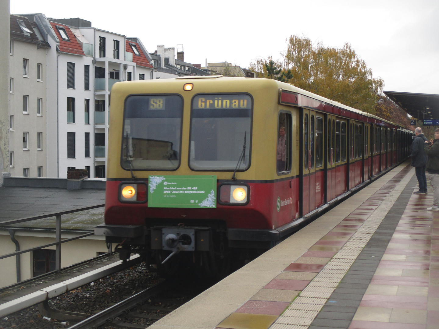 Abschied von der Baureihe 485 bei der S Bahn Berlin 4.