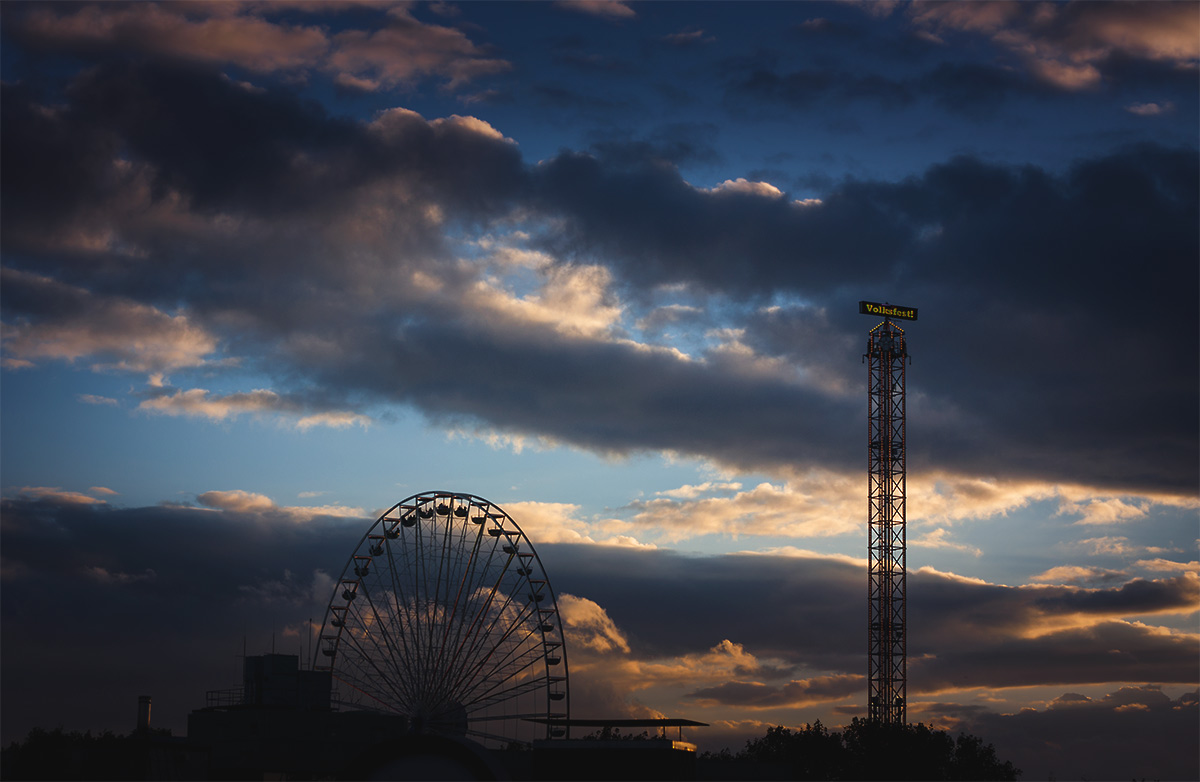 Abschied von der Bocholter Kirmes 2014