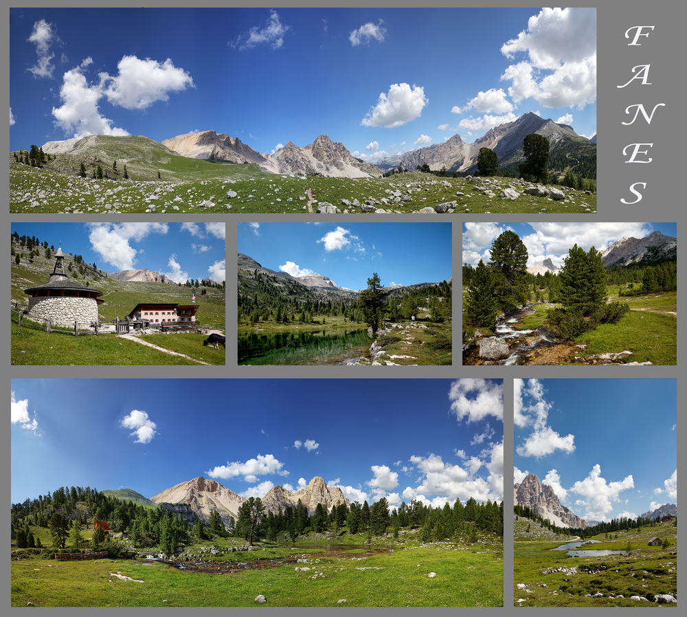 Abschied von der Fanes-Alm