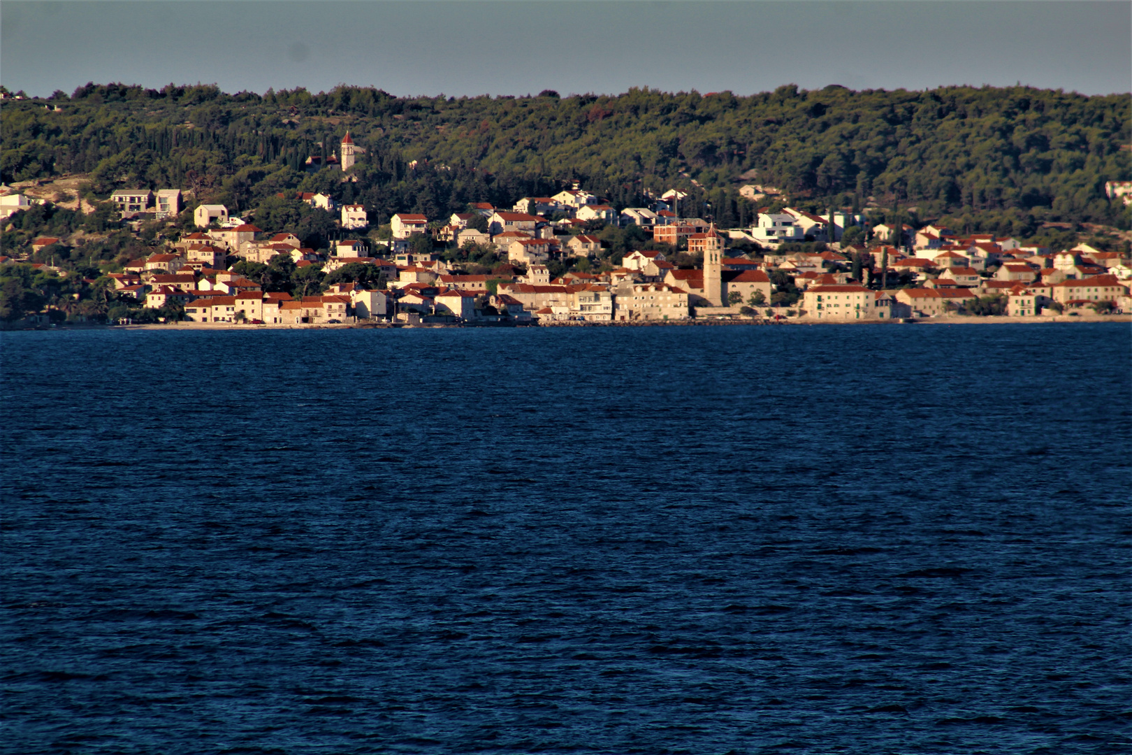 Abschied von der Insel