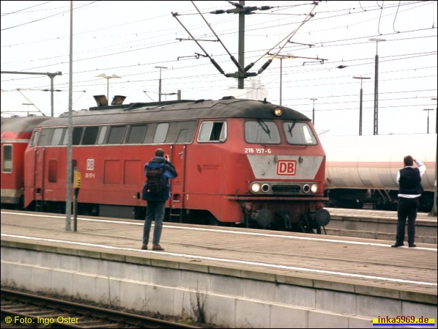 Abschied von der Marschenbahn