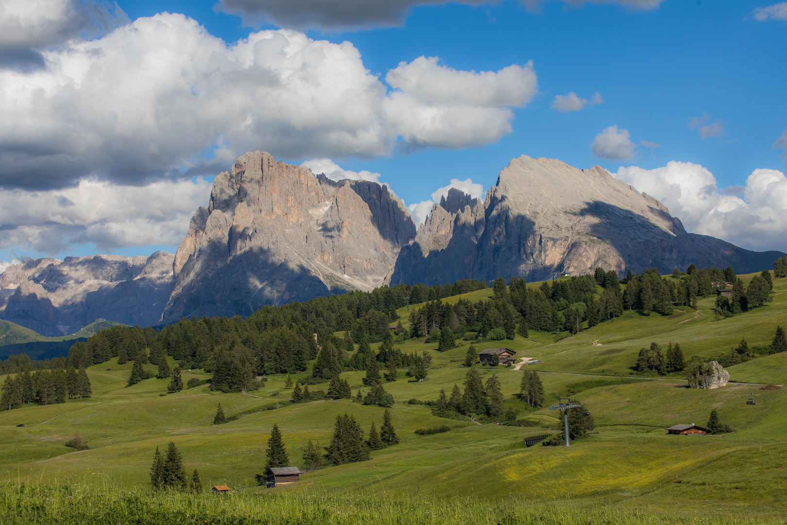 Abschied von der Seiser Alm