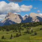 Abschied von der Seiser Alm