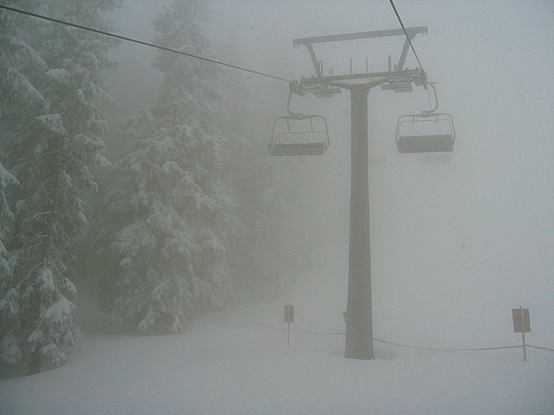 Abschied von der Skisaison 2003/2004