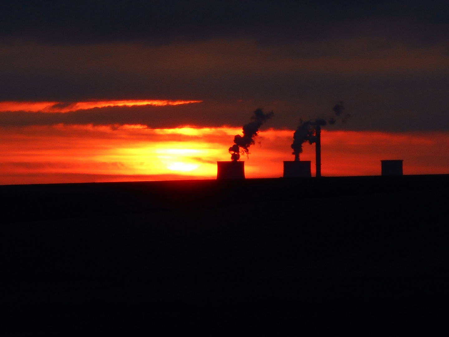 Abschied von der Sonne (In Ungarn)