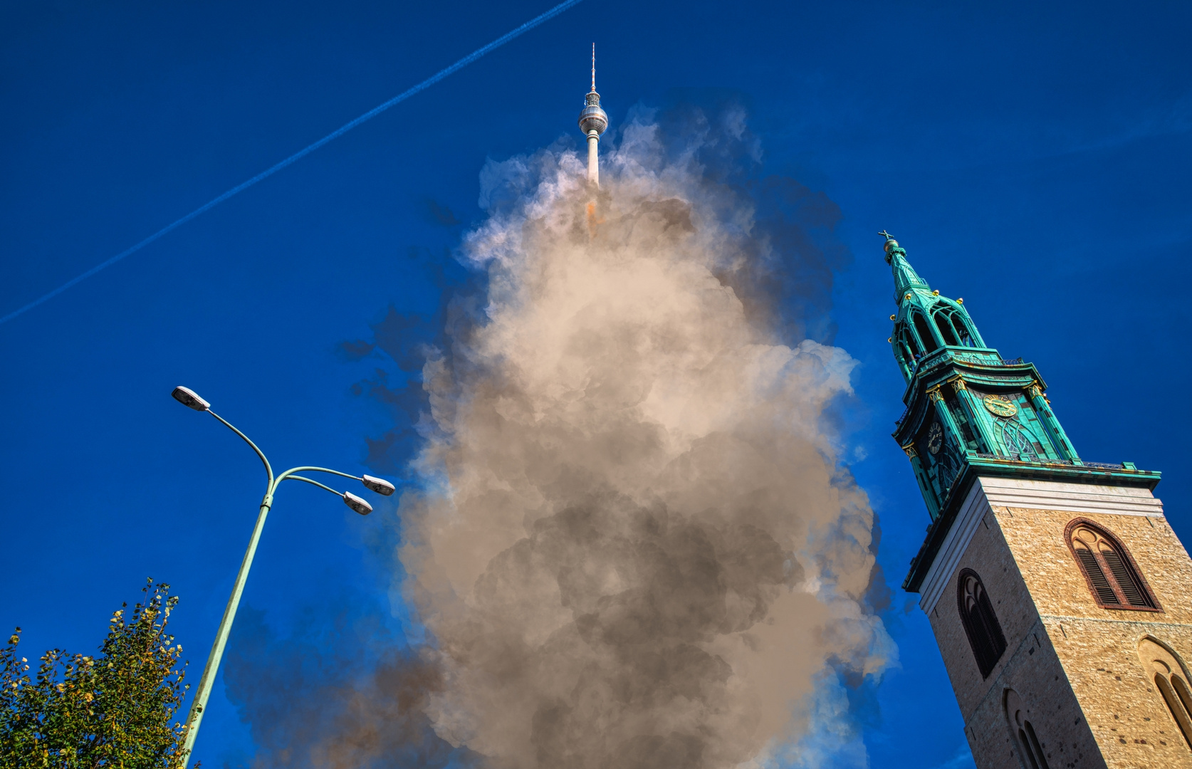 Abschied von einem Berliner Wahrzeichen aus der Sicht eines Ureinwohners Teil Neun: to boldy go...