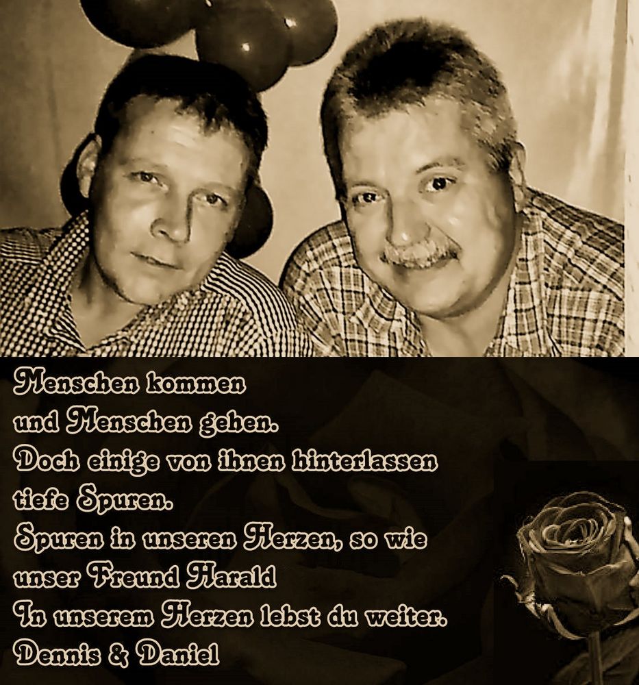 Abschied von einem guten Freund und Menschen Foto & Bild erwachsene