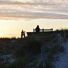 Abschied von einem Sommertag an der Ostsee