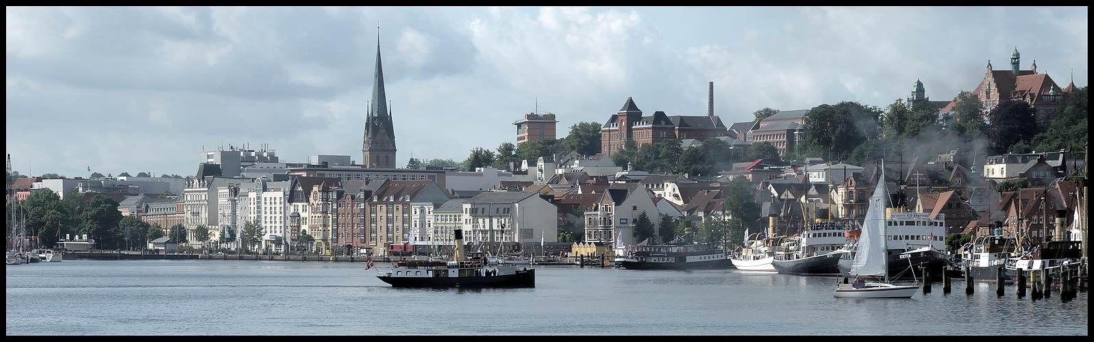 - Abschied von Flensburg -