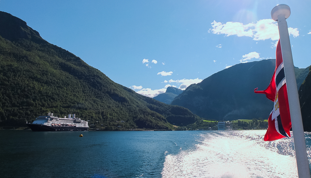 Abschied von Flåm