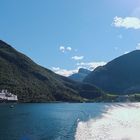 Abschied von Flåm