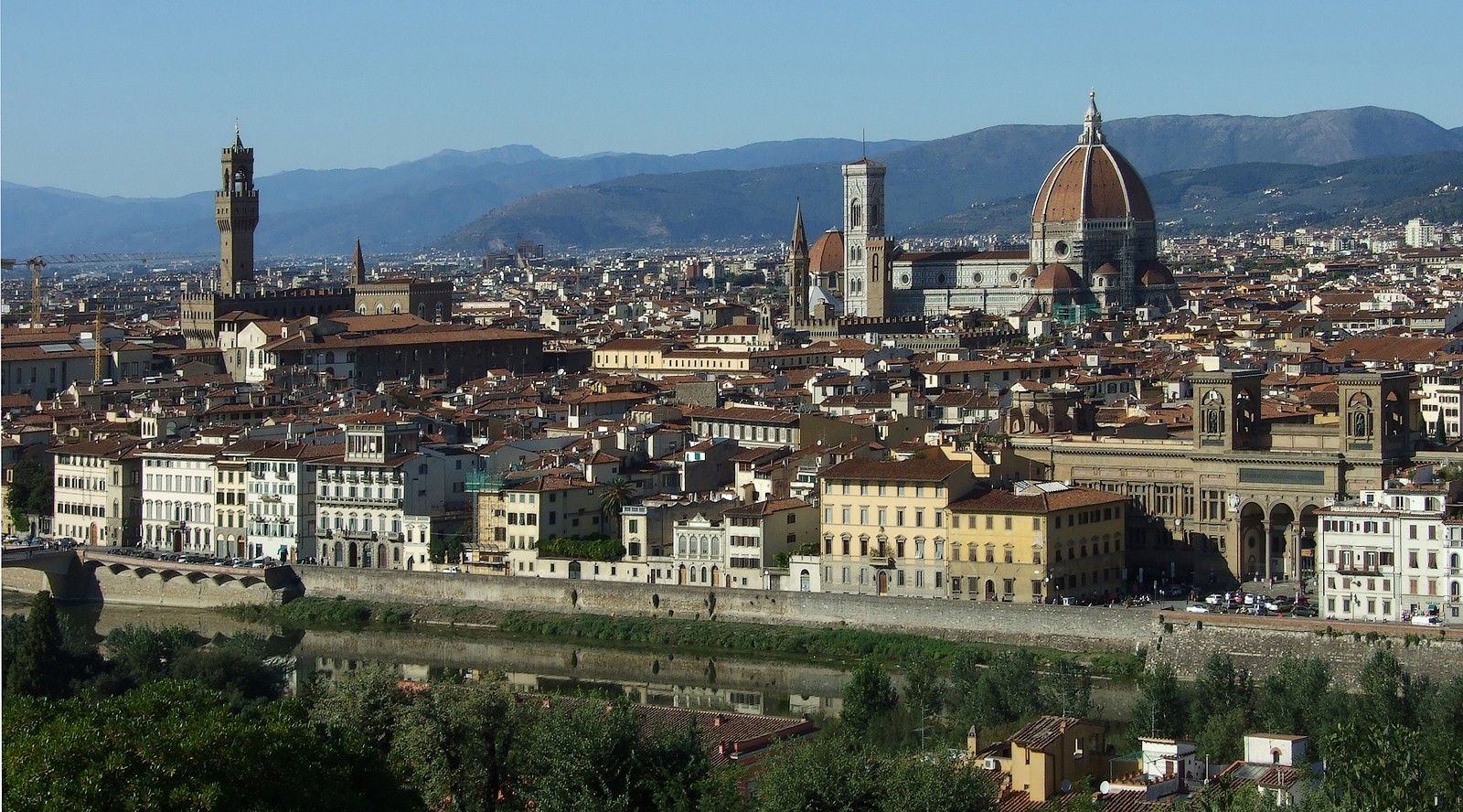 Abschied von Florenz (2)