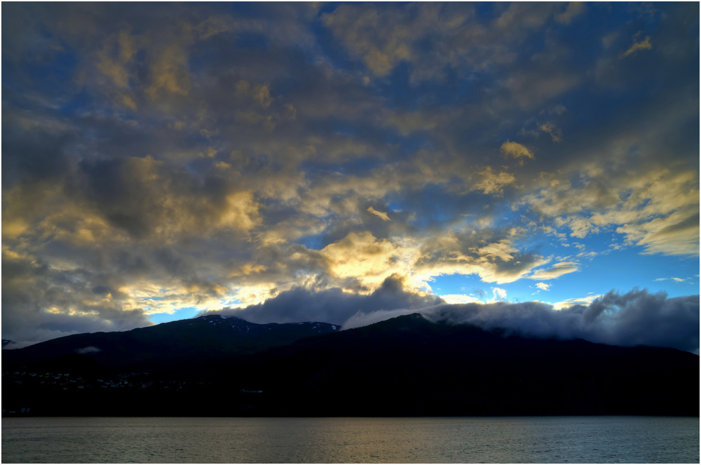 Abschied von Geiranger ** ...