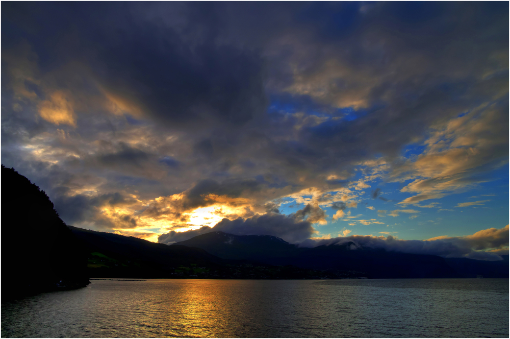 Abschied von Geiranger * ...