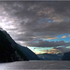 Abschied von Geiranger ...