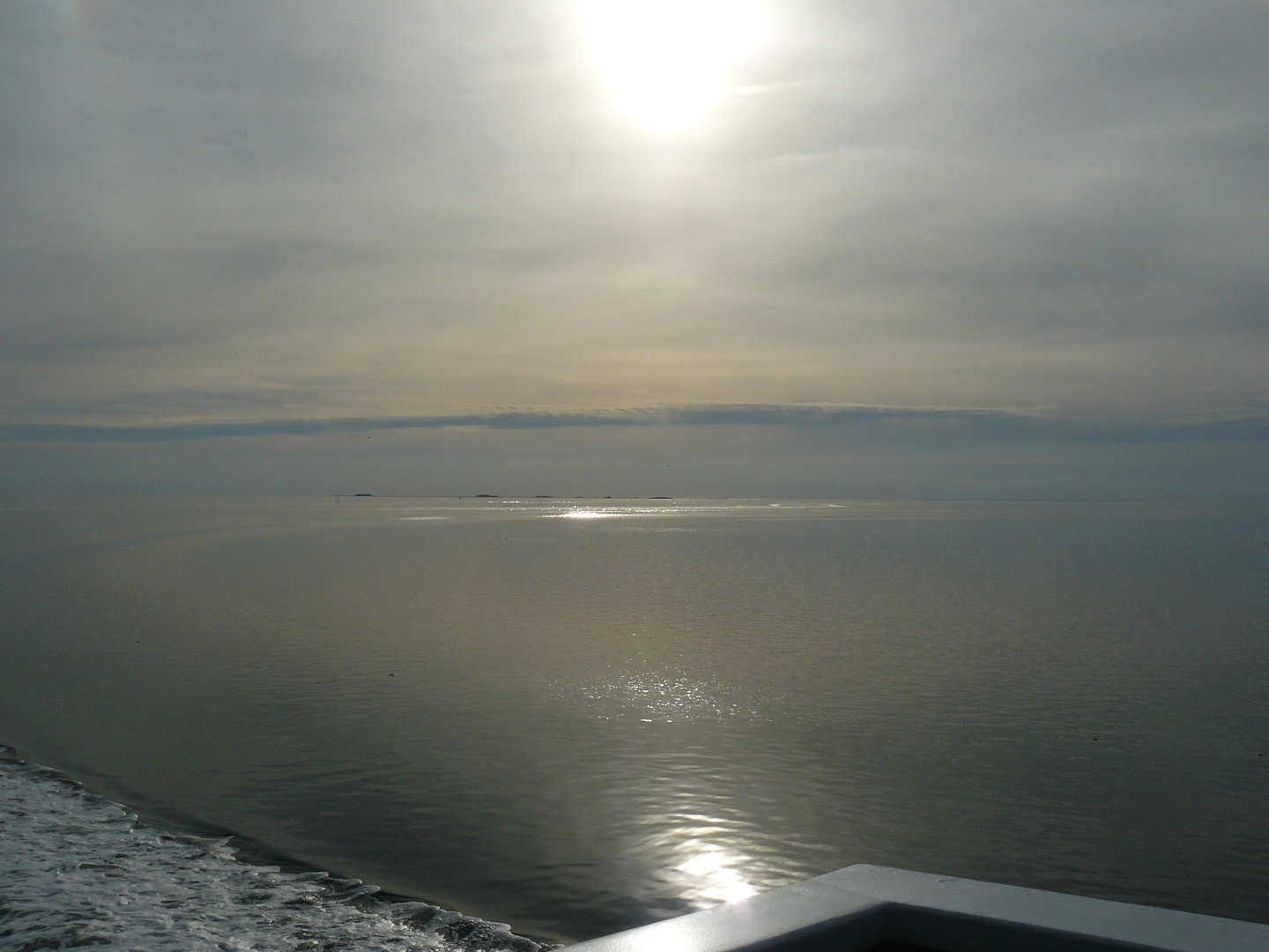 Abschied von Hallig Hooge