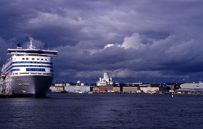 Abschied von Helsinki