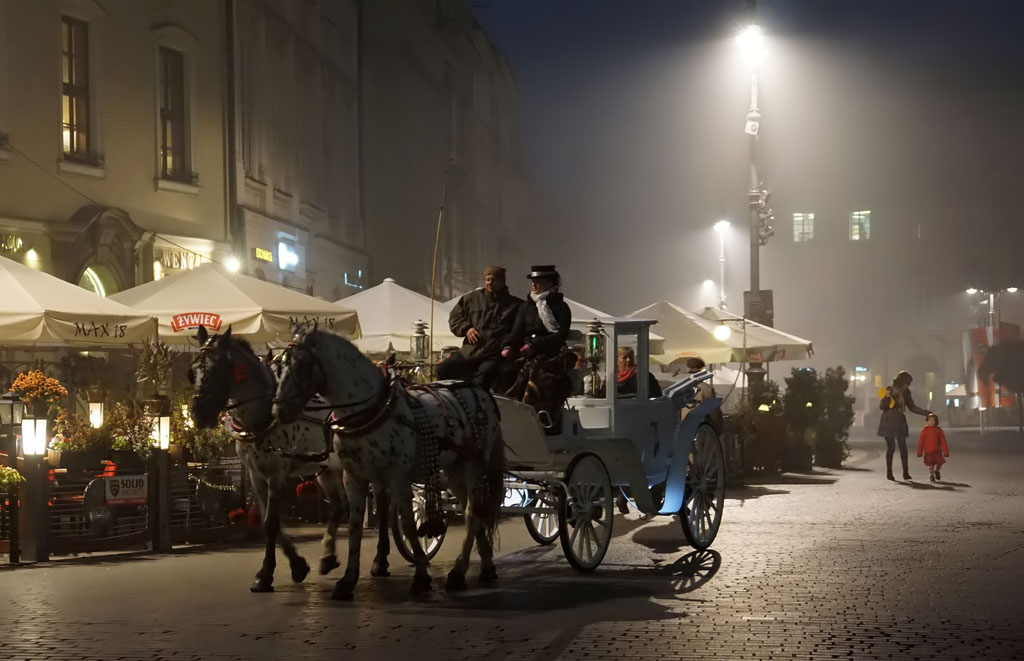 Abschied von Krakau