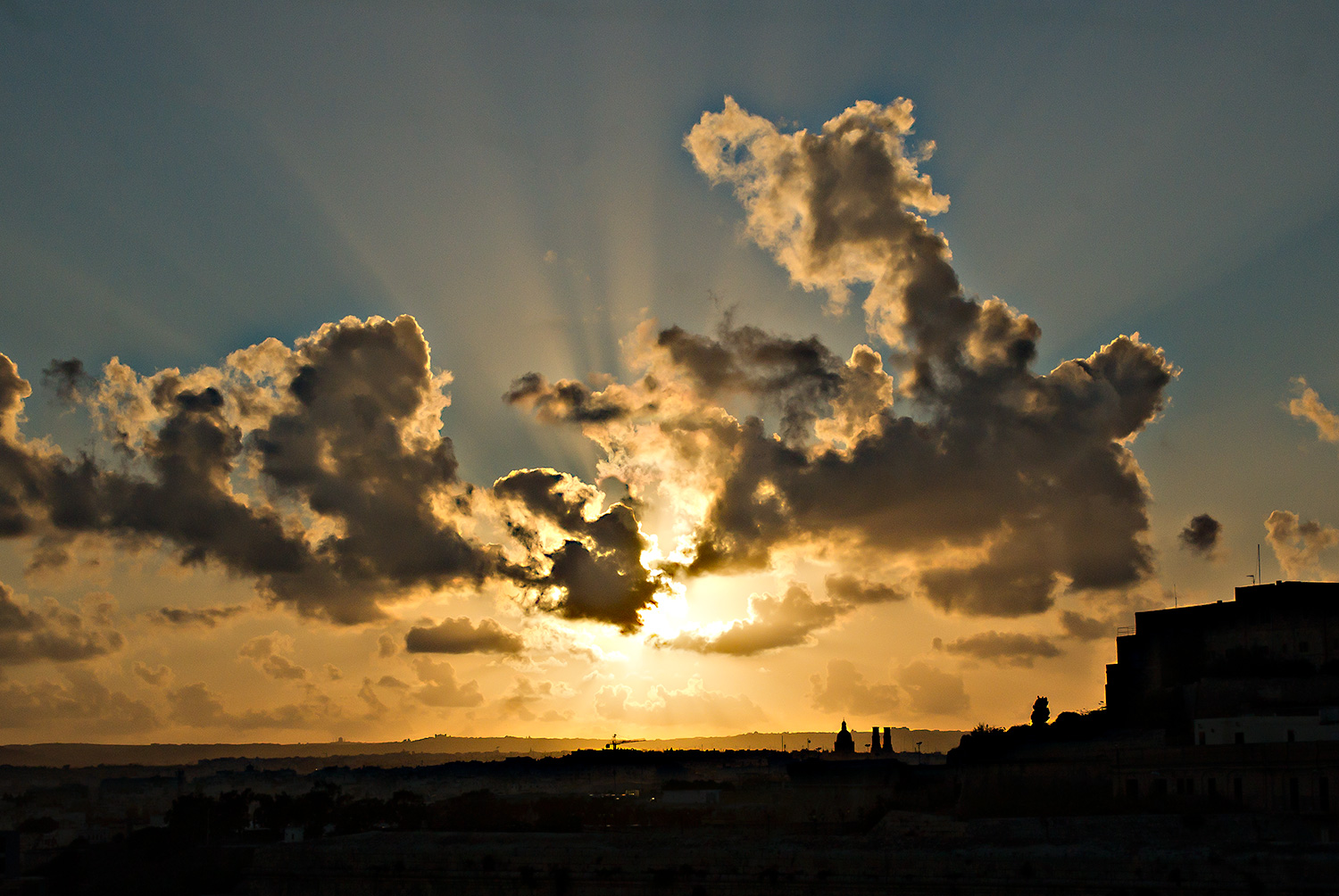 Abschied von La Valletta