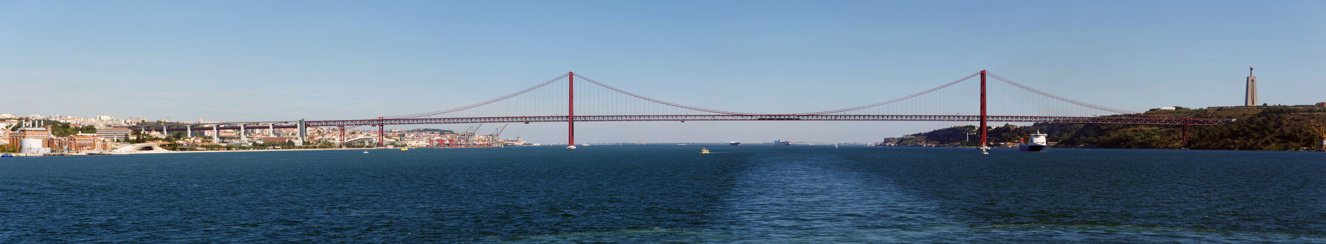 Abschied von Lissabon - Ein faszinierendes Panorama!