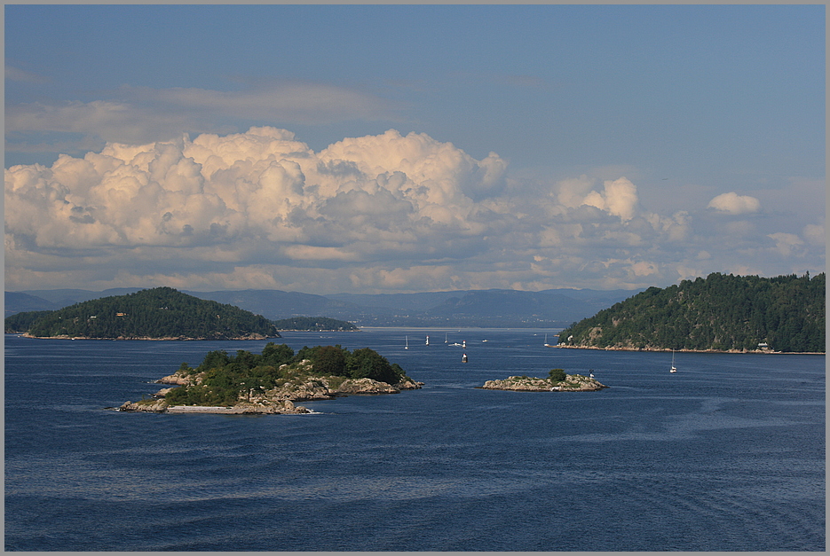 Abschied von Norwegen !