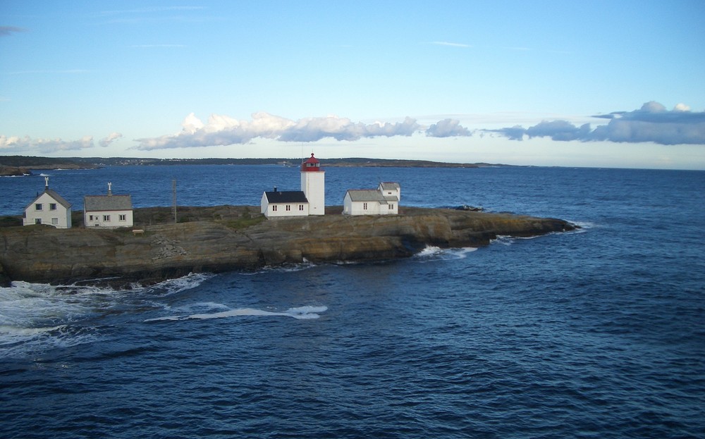 Abschied von Norwegen