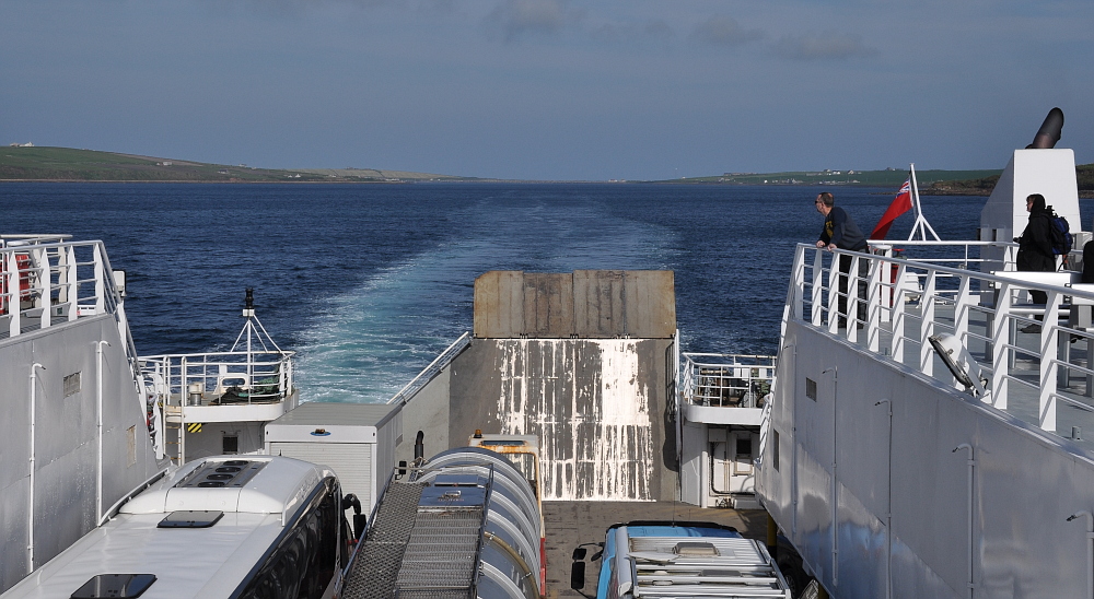 Abschied von Orkney