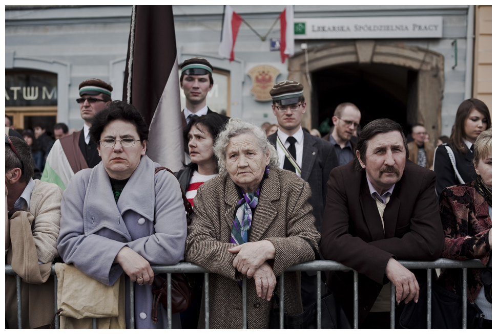 Abschied von Polens Präsident Kaczynski in Krakau II