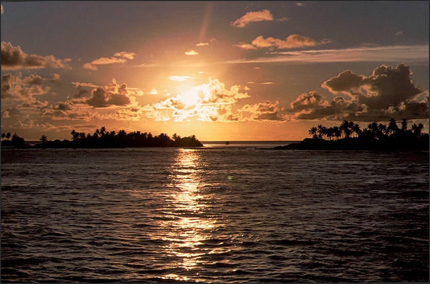 Abschied von Polynesien