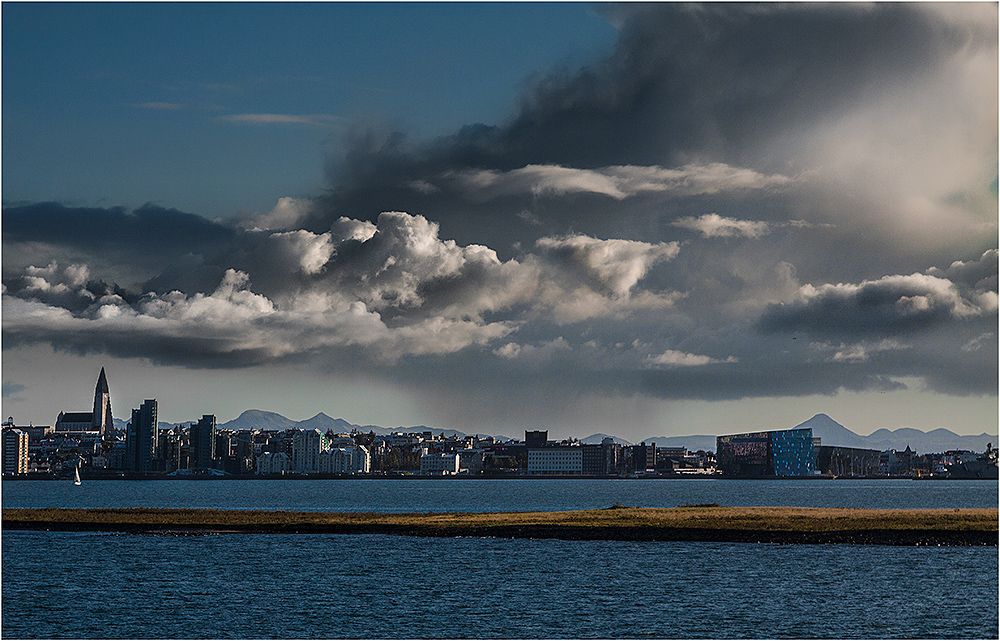 ... Abschied von Reykjavik II ...