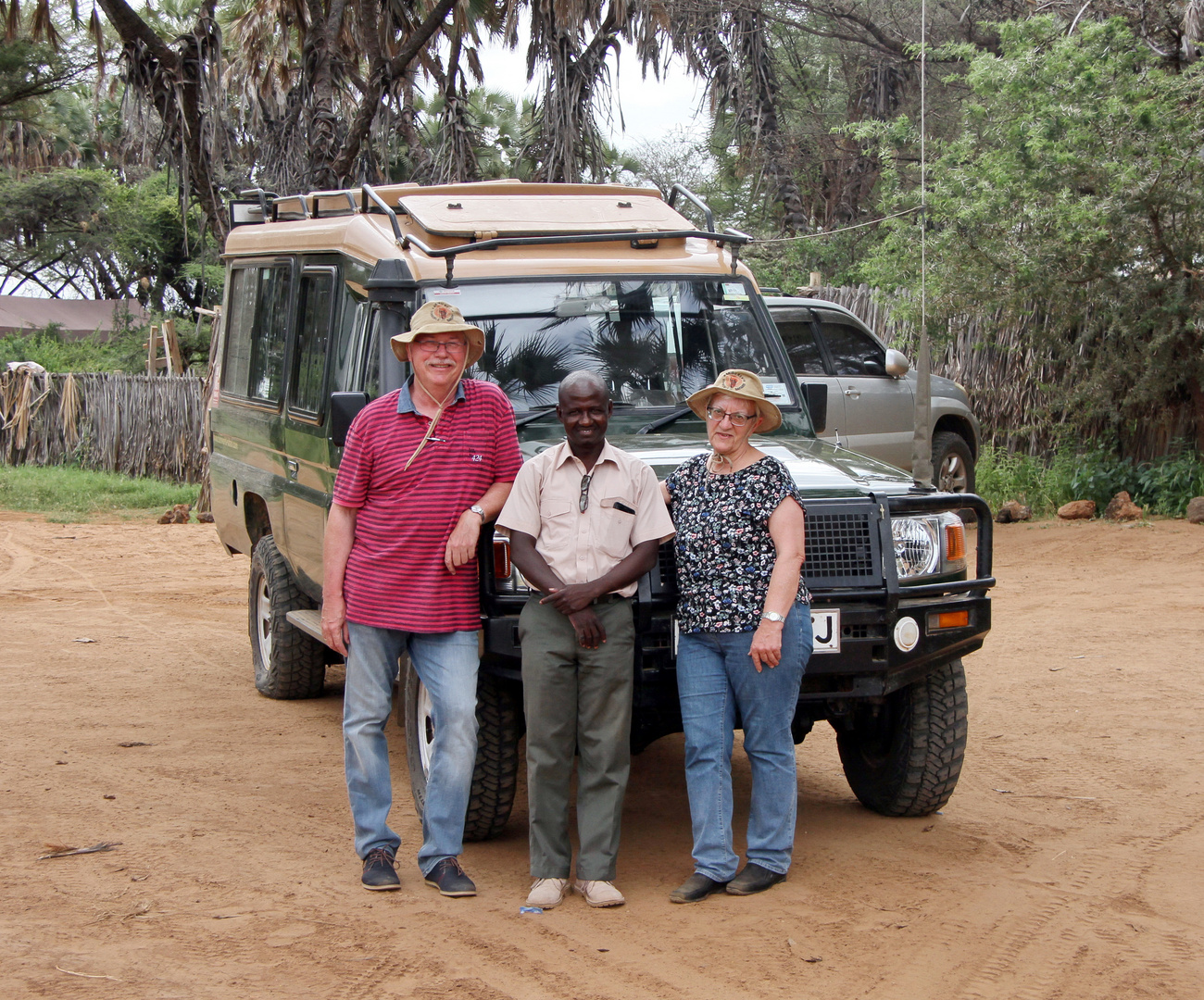 Abschied von Samburu