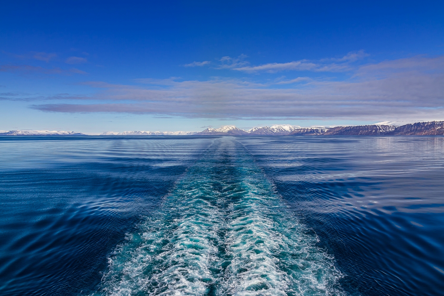 Abschied von Spitzbergen