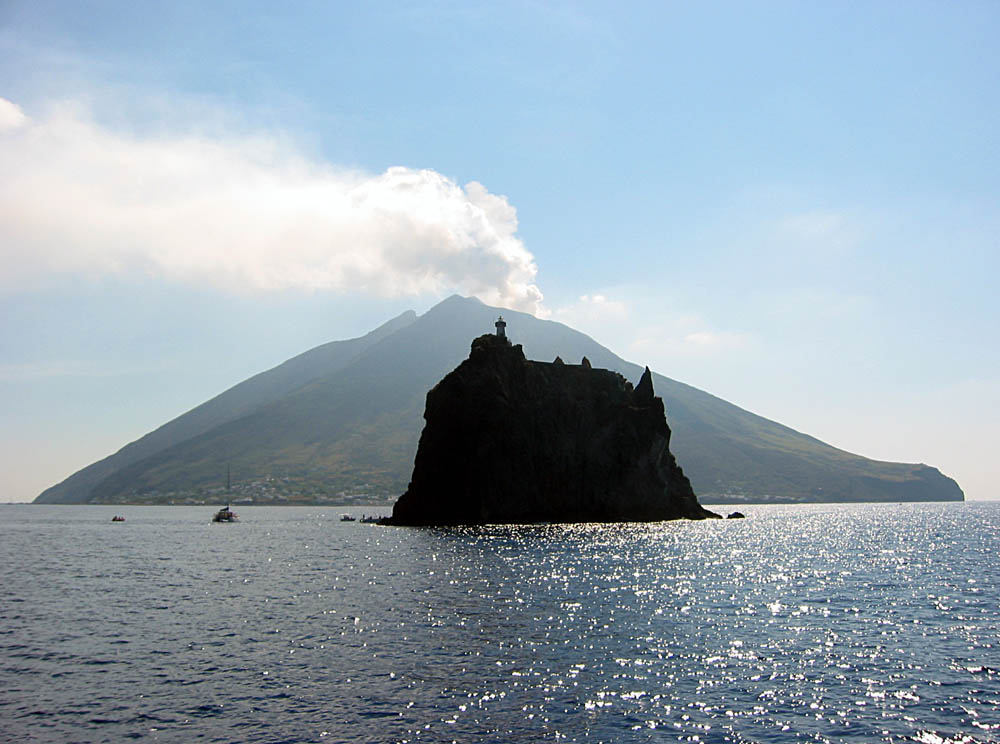 Abschied von Stromboli